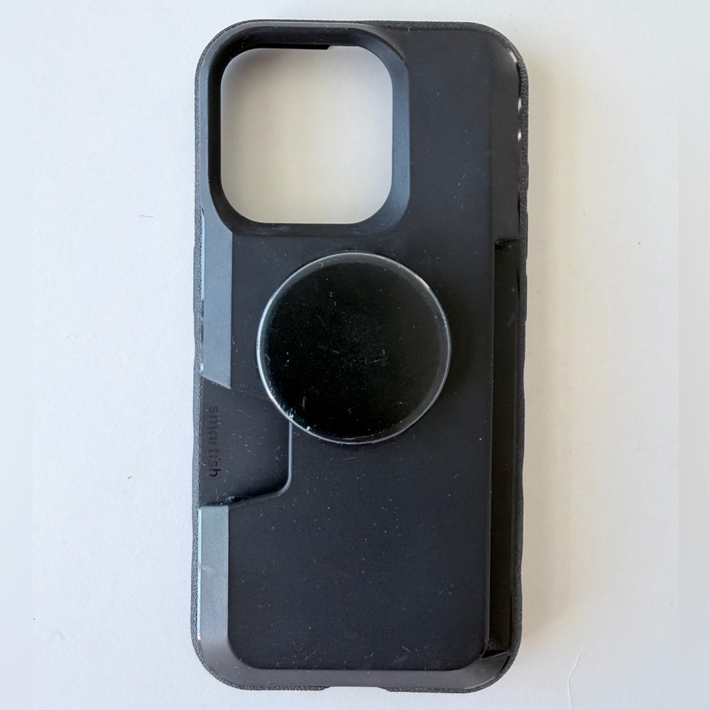 Smartish IPhone 15 Pro Phone Wallet Case – Wallet Slayer Vol 1  Pop Socket, EUC